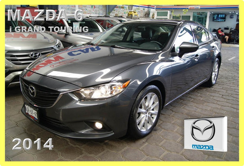 Mazda Mazda 6 2.5 I Grand Touring Piel Qc At