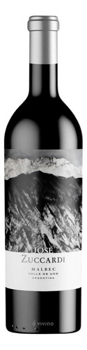 Vino Jose Zuccardi Malbec Caja X 3 Unidades Familia Zuccardi