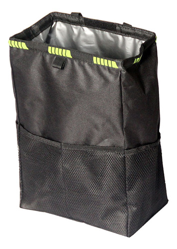 New Bote De Basura De Coche Plegable De 13 Litros A Prueba