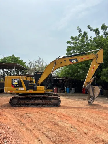 Excavadora Caterpillar 320 Gc