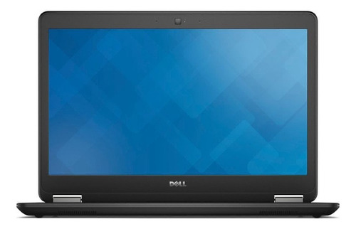Notebook Dell UltraBook E7450 preta 14", Intel Core i5 5300U  8GB de RAM 256GB SSD, Intel HD Graphics 5500 1920x1080px Windows 10 Home