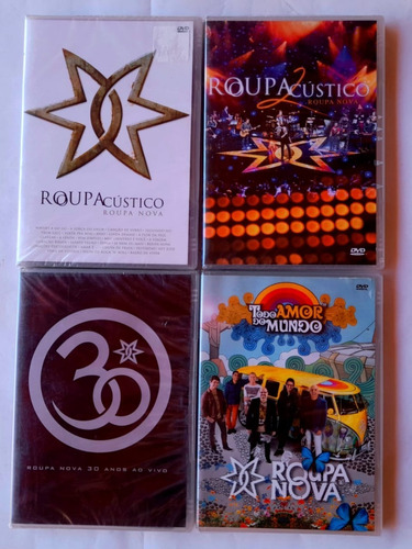 Dvd Roupa Nova Acustico