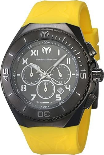 Technomarine Ocean Manta - Reloj Cronógrafo De Cuarzo Para