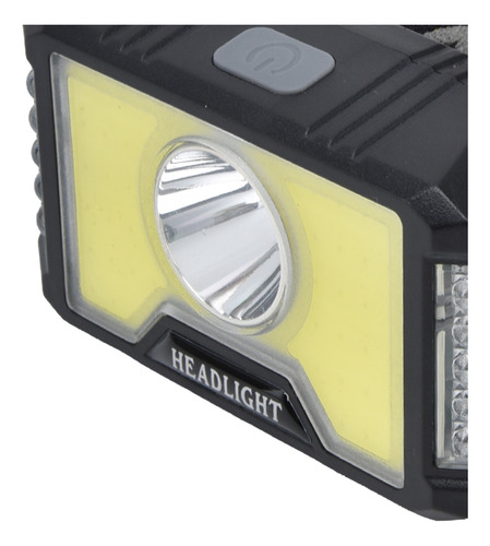 Cabezal Led Cob Con Múltiples Modos De Carga Usb