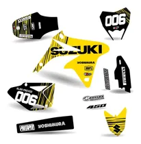 Comprar Kit De Calcomanías Para Suzuki Rmx 450 Z Del 2008-2017