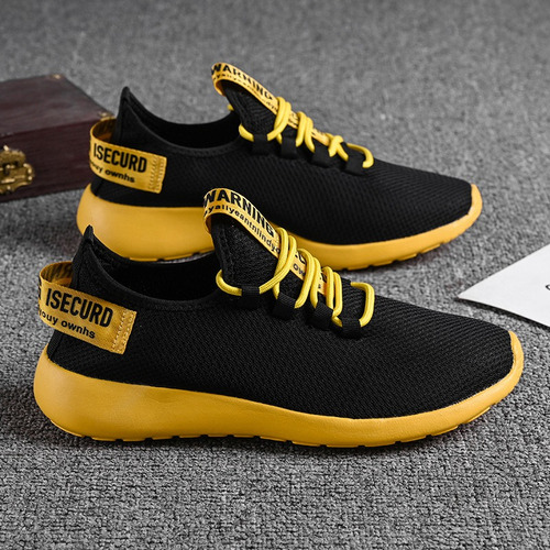 Imagen 3 de 8 de Zapatos Para Correr Transpirables Ligeros Para Hombre