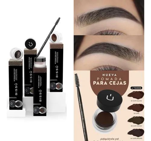 Kit Pomada Ceja Bissú