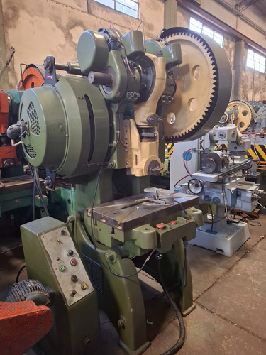 Balancin Marca El Galeon De 60 Tn Con Embrague (Usado)