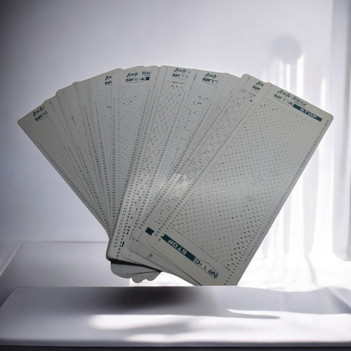 Tarjetas Maquina Tejer Lady Tricot Memorama Knittax C270 (Usado)