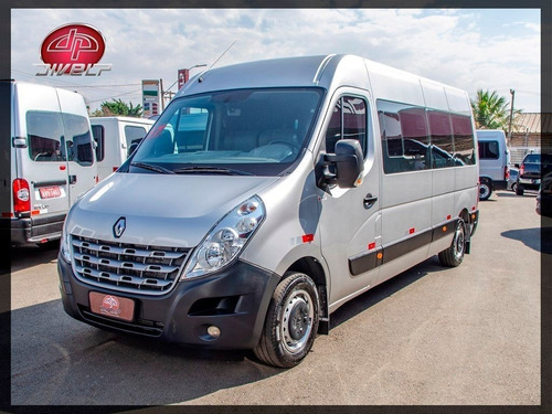 Master 2.3 Minibus L3h2 16l Marticar 2017