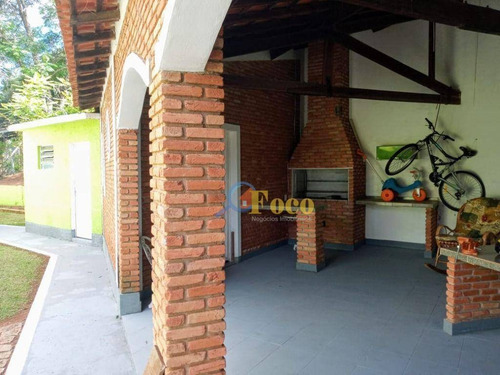 Imagem 11 de 23 de Chácara Com 4 Dormitórios À Venda, 1200 M² Por R$ 690.000,00 - Condomínio Sítio Da Moenda - Itatiba/sp - Ch0230