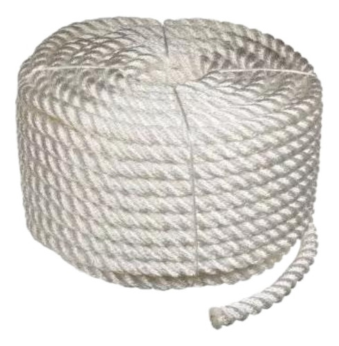 Cuerdas Perlon Torcido 12 Mm X 200 Mt