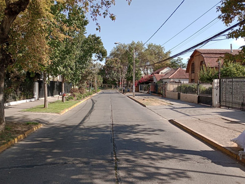 Terreno Construccion En Venta En Ñuñoa