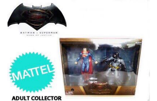 Batman V Superman Pack Dc Multiverse Mattel Sddc 2015
