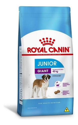 Alimento Royal Canin Size Health Nutrition Giant Junior para cão filhote de raza gigante sabor mix de 15 kg