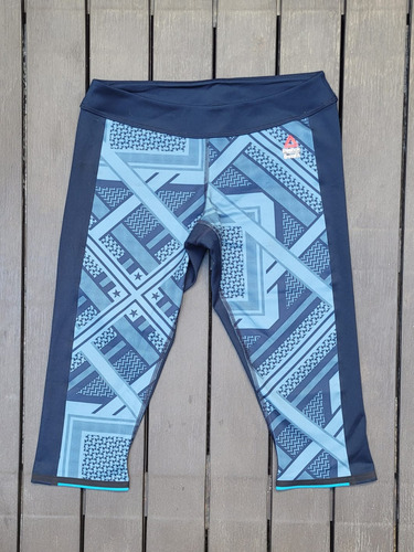 Calza Capri Reebok Crossfit Original