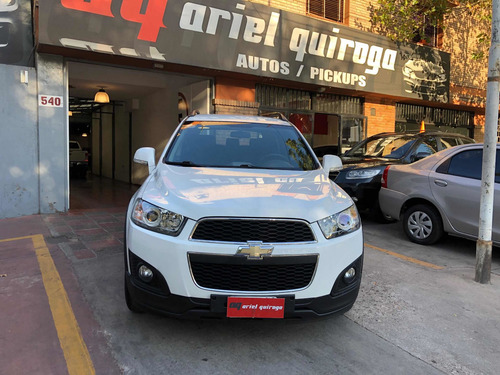 Chevrolet Captiva 2.4 Ls Mt Fwd 167cv 2015