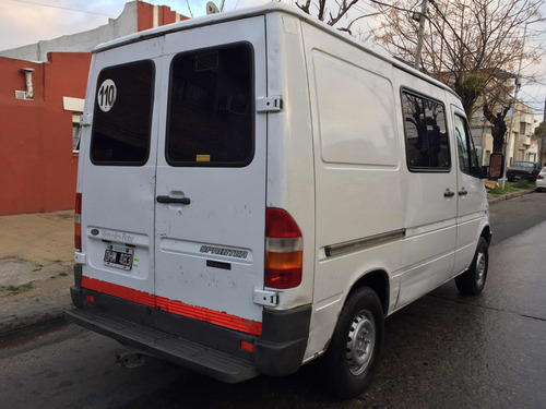 Imagen 10 de 15 de Mercedes-benz Sprinter 2.5 312 Furgon 3000 V2 2000
