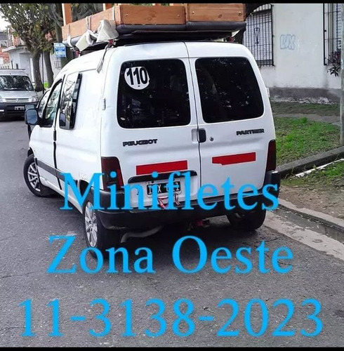 Minifletes,zona,oeste, Hurlingham,moron,viajes A Caba