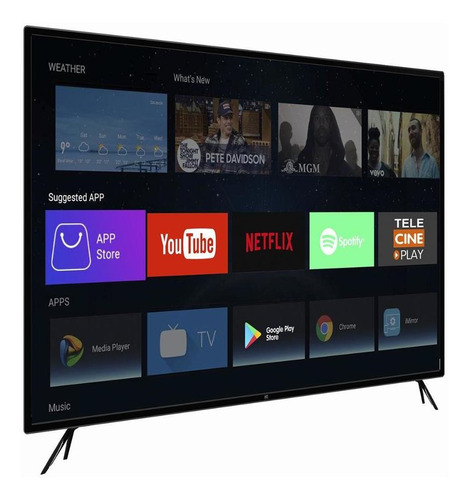 Smart Tv Hq Led 65 Hqstv65ny Ultra Hd 4k Netflix Youtube