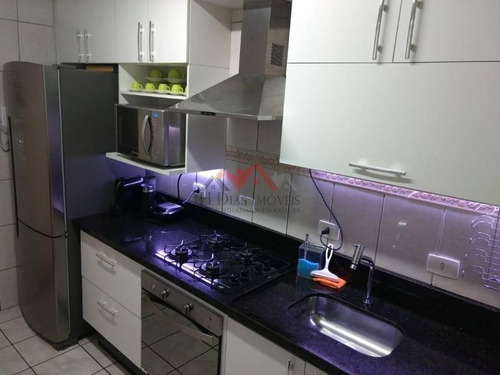 Imagem 5 de 11 de Apartamento Em Condomínio Padrão Para Venda No Bairro Vila Carmosina, 55,6m M - 67