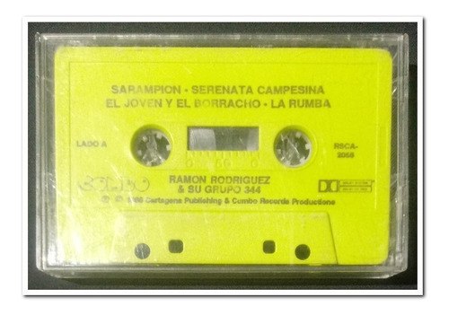 Cassette Ramon Rodriguez Y Su Grupo 344