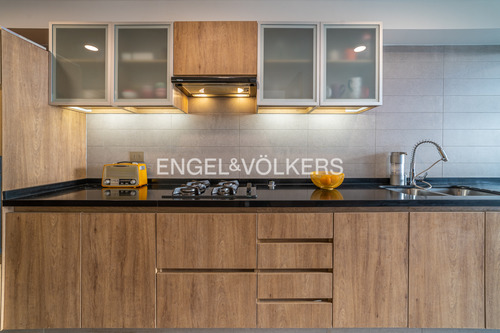 Departamento Moderno Con Mirador Privado