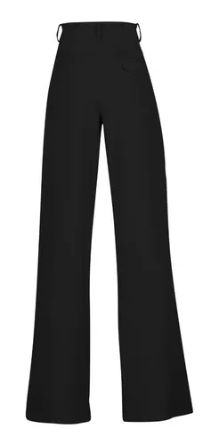 Pantalon culotte plisado hotsell