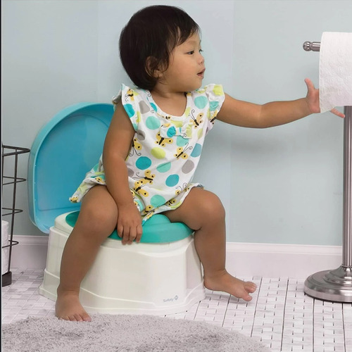 Baño Entrenador Bebe Safety 1st | 3-en-1 Potty
