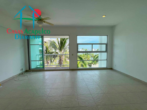 Cad Mayan Lakes Mt2 402. Terraza Con Vista A Las Áreas Comunes.