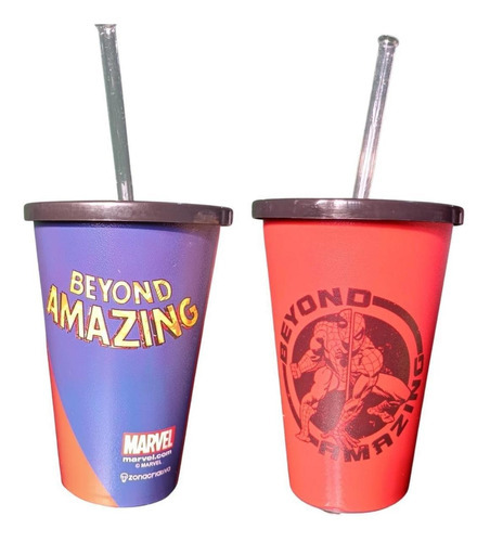 Kit Pipoca Homem Aranha Marvel - Zona Criativa Cor Azul