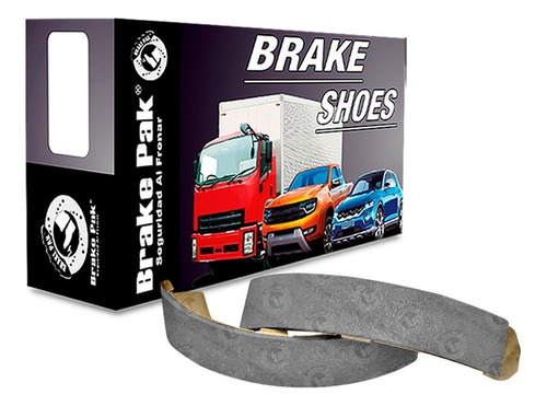 Bandas De Freno Brake Pak  Para Toyota Tundra