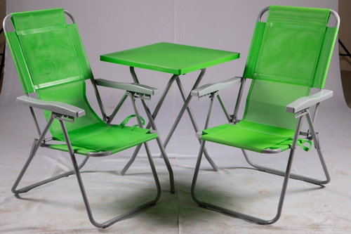 Sillon Plegable 5 Posiciones Alto