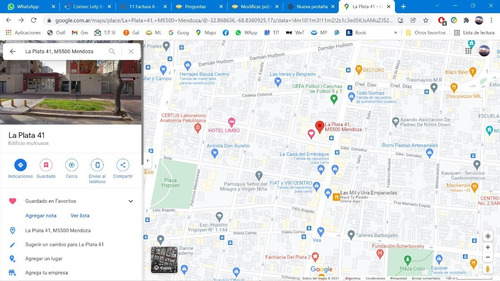 Imagen 15 de 15 de Departamento Alquiler Turístico En Mendoza. Seguridad 24 Hs Y Cochera Propia.