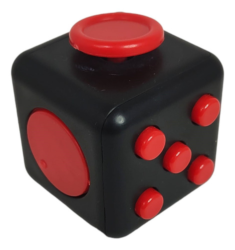 Cubo Dado Anti Stress Ansiedad Fidget Cube Sensorial