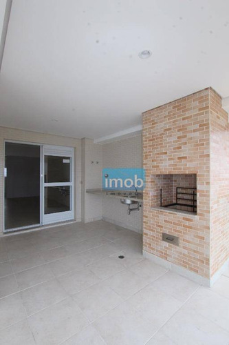 Apartamento Com 3 Dormitórios À Venda, 223 M² Por R$ 2.500.000,00 - Embaré - Santos/sp - Ap5217