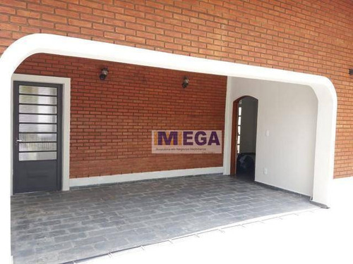 Casa Com 2 Dormitórios À Venda, 150 M² Por R$ 488.000,00 - Parque São Quirino - Campinas/sp - Ca2292