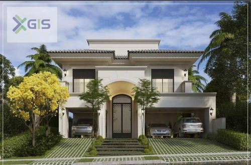 Imagem 2 de 4 de Casa Com 4 Dormitórios À Venda, 490 M² Por R$ 4.900.000,00 - Condomínio Quinta Do Golfe Jardins - São José Do Rio Preto/sp - Ca2027