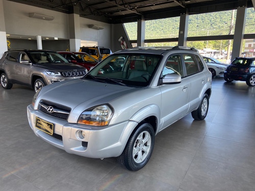 Hyundai Tucson 2.0 MPFI GLS 16V 143CV 2WD FLEX 4P AUTOMÁTICO
