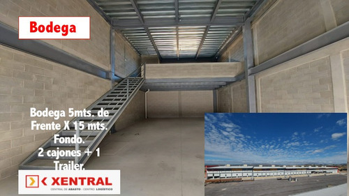 Imagen 3 de 11 de Bodega A-21 Nueva En Central De Abasto