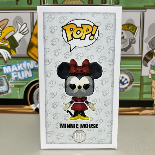 Funko Pop! Disney 100 Minnie Mouse 1312 Funko Shop Exclusive