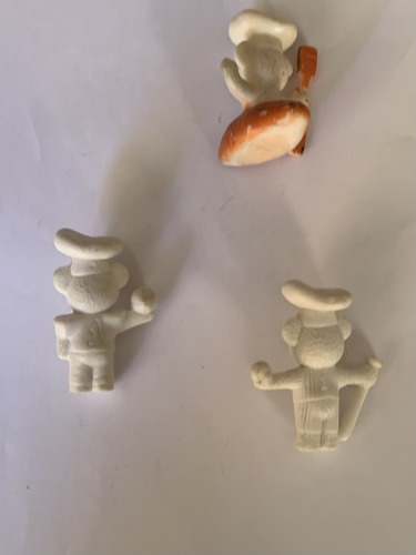 Figuras Antiguas Osito Bimbo Deportes Año 90's Originales (Usado)