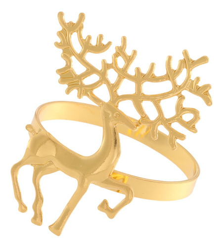 Anillos De Servilleta Con Forma De Ciervo, Soporte Para
