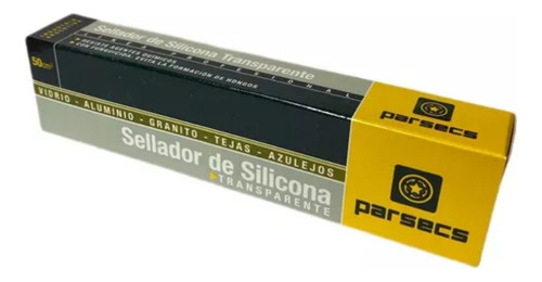 Silicona Multiuso Acetica 50 Cm3 Antihongo Parsecs Color Transparente