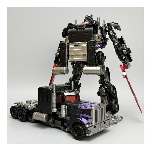 Transformador Optimus Prime Figura De Acción Nemesis Prime