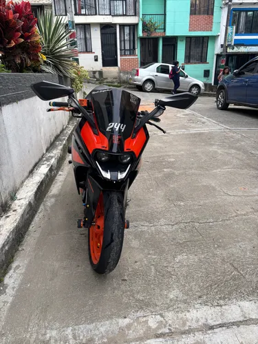 Ktm Rc 200 Modelo 2021 Edición Limitatada Black