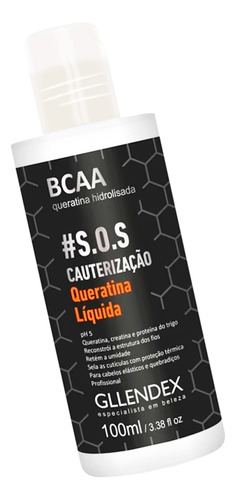 Gllendex Bcaa Reconstruccion Shampoo Enjuague Queratina 3c
