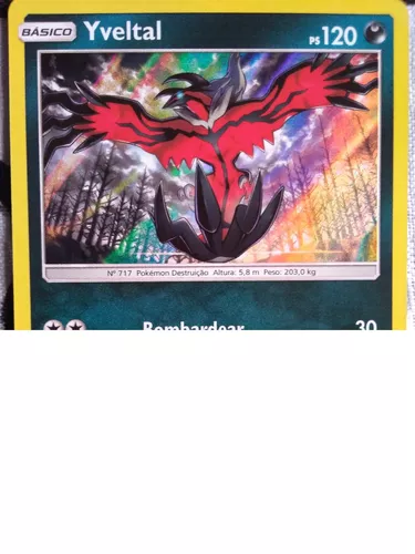 Pokemon Tipo Nulo Reverse Foil Sol E Lua Sintonia Mental Fre