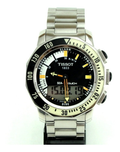 Relógio Tissot T-touch - Sea Touch - Swiss Made - Impecável