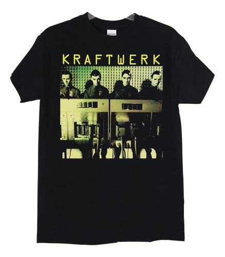 Polera Kraftwerk Computers Pop Abominatron